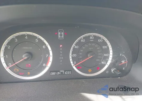 2012 Honda Accord 2.4 Ex-L из США, поврежденный, VIN 1HGCP2F89CA215829